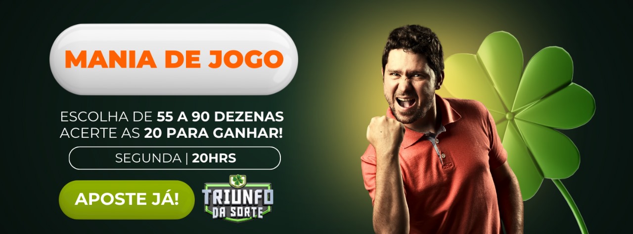 MANIA DE JOGO